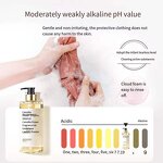 Underwear Detergent Manufacturer - Camellia Flower Fragrance Antibacterial Mild Liquid for Laundry Sterilization Mite Removal