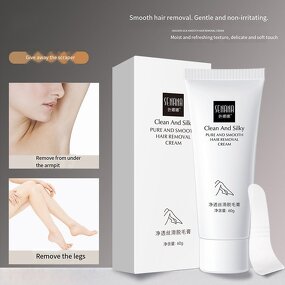 Hair Removal Cream Manufacturer - Chemical Clear Smooth for Full Body Delicate Arm Leg for Men Women & Wholesale