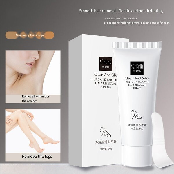 Hair Removal Cream Manufacturer - Chemical Clear Smooth for Full Body Delicate Arm Leg for Men Women & Wholesale