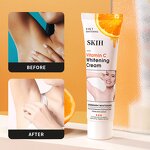 Whitening Cream Manufacturer - Organic Natural Intimate Skin Lightening Bleaching Underarm Dark Intimate & SKIH