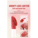 Lip Gloss Kit Manufacturer - Private Label 10 Colors Water Mirror Glossy Moisturizing Glitter Long Lasting Set & SKIH