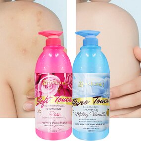 Body Wash Manufacturer - Wholesale Deep Cleaning Whitening 1380ml Rose Milk Perfume Anti Aging Lotion for Unisex & SKIH