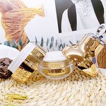 Eye Cream Manufacturer - Anti-Wrinkle Anti-Aging Moisturizing 50g Dark Circles Puffiness Relief & PeilSi OEM ODM Private Label