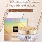 Loose Powder Manufacturer - 6 Color Translucent Oil-Control Private Label Makeup Face Setting 15g Natural & PeilSi OEM ODM