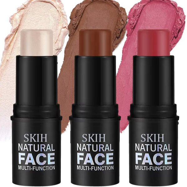 Blush Stick Manufacturer - High Gloss Brightening Shadow Stick Stereoscopic Makeup Brightening Skin Lifting Highlighter & SKIH