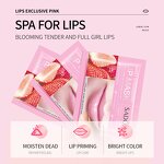 Lip Mask Manufacturer - Aloe Vera Peach Herbal Serum Whitening Lightening Lip Lines Moisturizing Removing Dead Skin