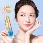 Face Cream Sunscreen Manufacturer - SPF50 PA+++ Whitening Brightening Waterproof Sweat Proof for Women & PeilSi