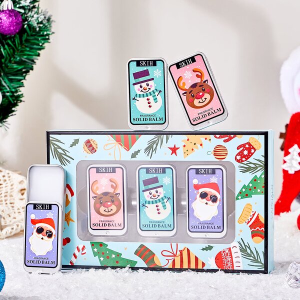 Solid Perfume Wholesale Supplier - Classic Women's Private Label New Type Fragrant Solid Cream & SKIH