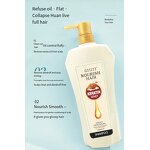 Shampoo Manufacturer - New Products 1200ml Moisturizing Oil Control Pomegranate Honey Charcoal for Hair Growth & SKIH