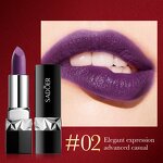 Lipstick Manufacturer - New Product Launch Fashion Velvet Matte Custom Rouge Lasting Waterproof Non Stick Moisturizing