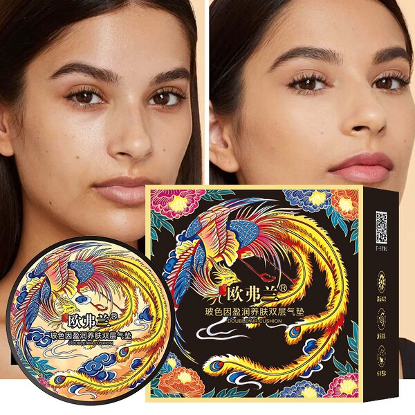 CC Cream Manufacturer - Air Cushion Whitening Concealer Matte Loose Powder Moisturizing for Adults Female & PeilSi OEM ODM
