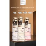 Hair Care Set Wholesale Supplier - Organic 500ml Three-piece Gel Shampoo Conditioner Body Wash & PeilSi OEM ODM Private Label