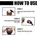 Hair Growth Cream Wholesale Supplier - Hot Sale Herbal Anti-Dandruff Anti Drop Roller Essential Oil Scalp Nourishing