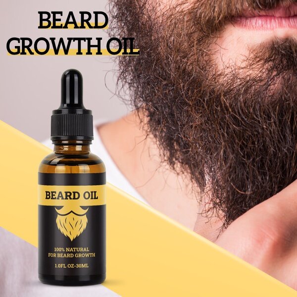 Beard Growth Kit Manufacturer - Growth Oil Serum Roller Balm Grooming Care & SKIH Hot Selling Customized