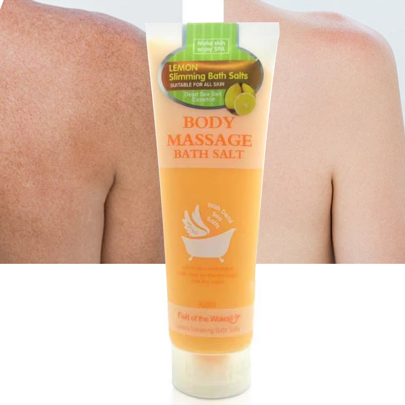 Bath Salt Manufacturer - Natural Organic Lemon Whitening Exfoliating Fruit Sugar Body Scrub & SKIH Private Label