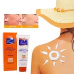 Sunscreen Cream Manufacturer - 120g Large Bottle Non-Greasy SPF 50 Protective Waterproof Brightening Concealer