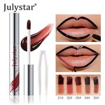 Lip Liner Manufacturer - Beauty Private Brand 5 Color Deeply Moisturizing Waterproof Pencil Easy-to-Color Natural Matte