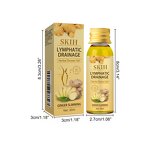 Bath Gel Manufacturer - 30ml Ginger Body Shaping Relieving Lymphatic Fibrosis Cleaning Moisturizing Slimming & SKIH