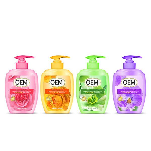 Hand Wash Manufacturer - Luxury Dispenser Bottles Liquid Soap & Top Selling OEM OBM