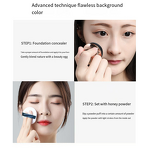 Foundation Manufacturer - Portable 20g High Quality Air Cushion Loose Setting Powders Puff BB CC Creams Base & PeilSi