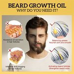 Beard Growth Kit Manufacturer - Growth Oil Serum Roller Balm Grooming Care & SKIH Hot Selling Customized
