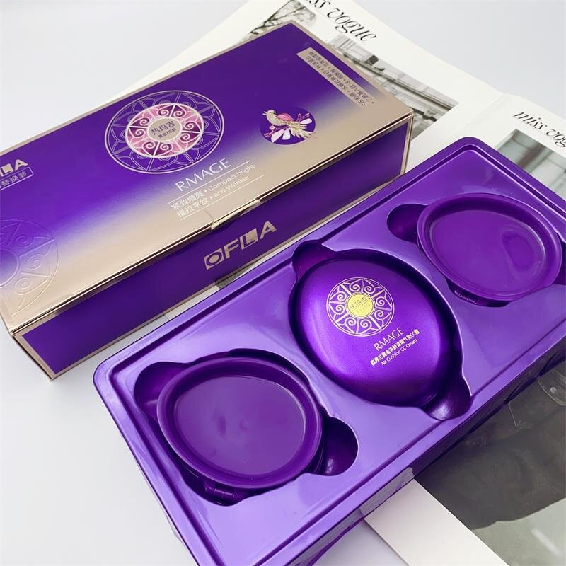 CC Cream Manufacturer - Air Cushion Concealer Moisturizing Foundation Makeup Bare Whitening Face Beauty & PeilSi OEM ODM