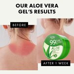 Aloe Vera Gel Manufacturer - Hot Selling 100% Pure Nature Moisturize Anti Wrinkle Brightening Acne Removing Gum