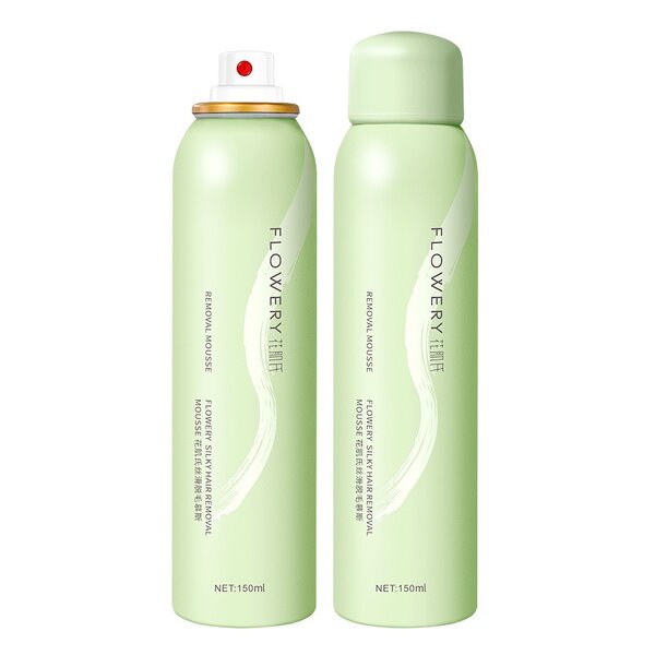 Hair Removal Cream Manufacturer - Underarm Pubic Leg Natural Smell Chemical Herbal Not Permanent for Body