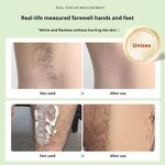Hair Removal Cream Manufacturer - Underarm Pubic Leg Natural Smell Chemical Herbal Not Permanent for Body