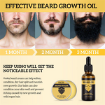 Beard Growth Kit Manufacturer - Growth Oil Serum Roller Balm Grooming Care & SKIH Hot Selling Customized