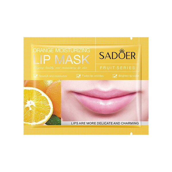 Lip Mask Manufacturer - Aloe Vera Peach Herbal Serum Whitening Lightening Lip Lines Moisturizing Removing Dead Skin