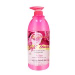 Body Wash Manufacturer - Private Label 1380ml Rose Perfume Lotion for Unisex & SKIH
