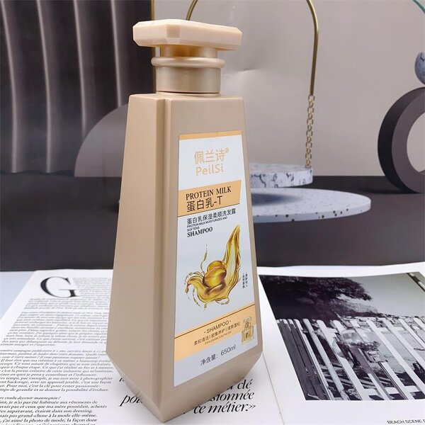 Shampoo Conditioner Manufacturer - Anti-Dandruff for Men Women Protein Milk Gel Formula Moisturizing Damaged Hair Relief & SKIH