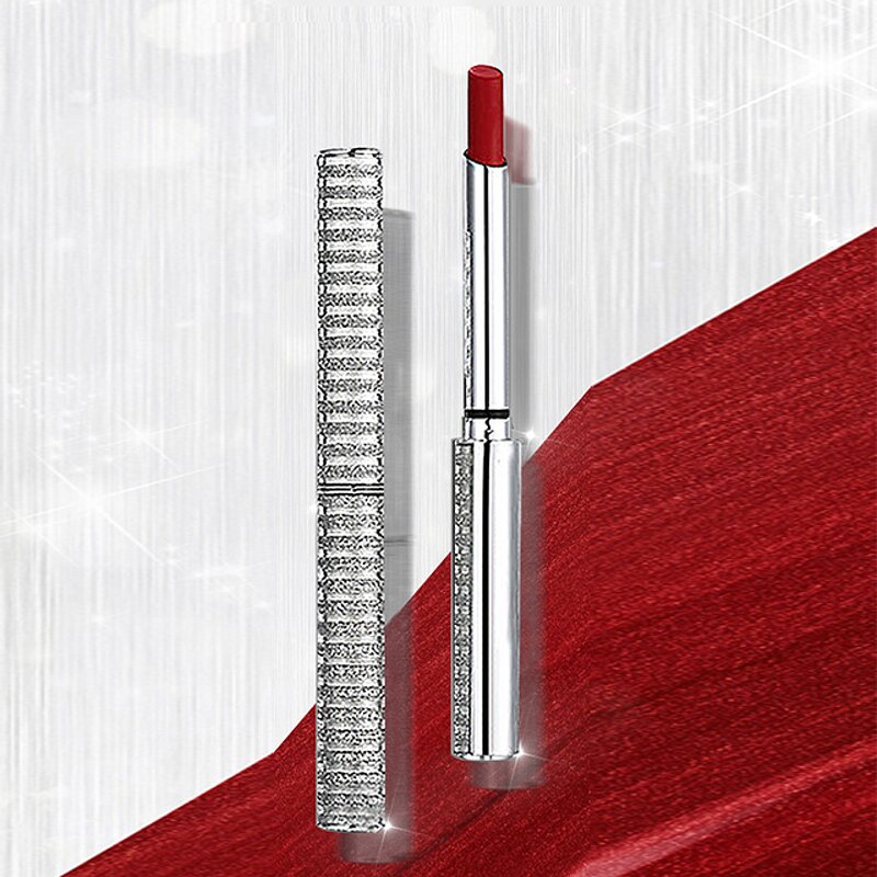 Lip Stick Manufacturer - New Waterproof Velvet Thin Matte Nude Long Lasting Non-stick Cup Fashion & PeilSi