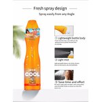 Sunscreen Spray Manufacturer - Uv Protection Face Body Refreshing Water Sweat Mist SPF 50 Whitening Facial & PeilSi