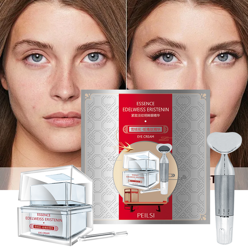 Electric Eye Cream Manufacturer - Best Selling Private Label Snow Velvet Snake Venom Peptide Saffron & PeilSi OEM ODM Wholesale