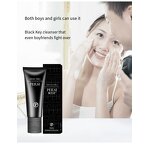 Facial Cleanser Manufacturer - Black Key Cleanser Mousse Face Wash Makeup Remover Mousse & PeilSi