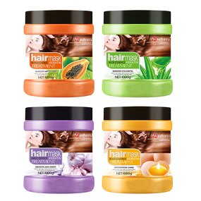 Hair Mask Manufacturer - 1000g Moisture Aloe Vera Eggs Garlic Papaya Light Smooth Hair Care Product & SKIH OEM ODM