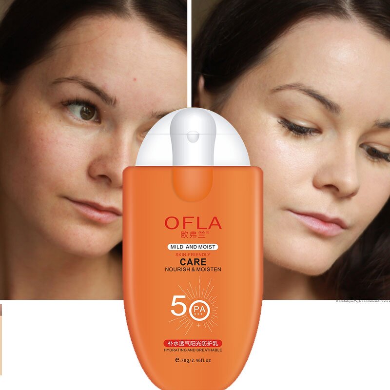 Sun Protection Milk Manufacturer - Custom Moisturizing Breathable Sunshine Protection Isolation Milk for Daily & PeilSi OEM ODM