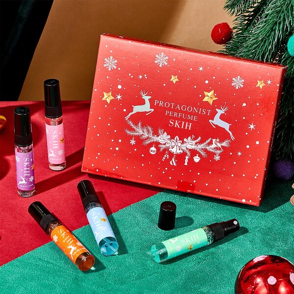 Perfume Set Manufacturer - High Quality Eau De Parfum Spray Lasting Mini Perfumes Gift Box Eau De Toilette & SKIH