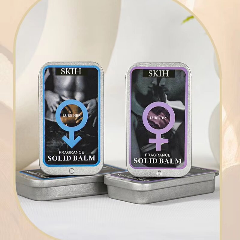 Solid Perfume Manufacturer - Hot-selling Portable Deodorant Balm Body Fragrance Long Lasting for Women & SKIH