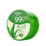 Aloe Vera Gel Manufacturer - Organic 99% Pure Skin Soothing Face Moisturizer Hydrating Face Care & PeilSi