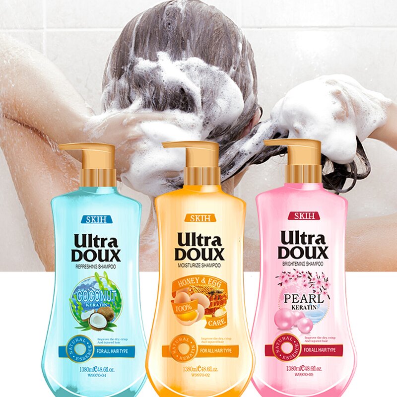 Shampoo Manufacturer - 1200ml Coconut Honey Anti-dandruff for Hair & SKIH Recommended