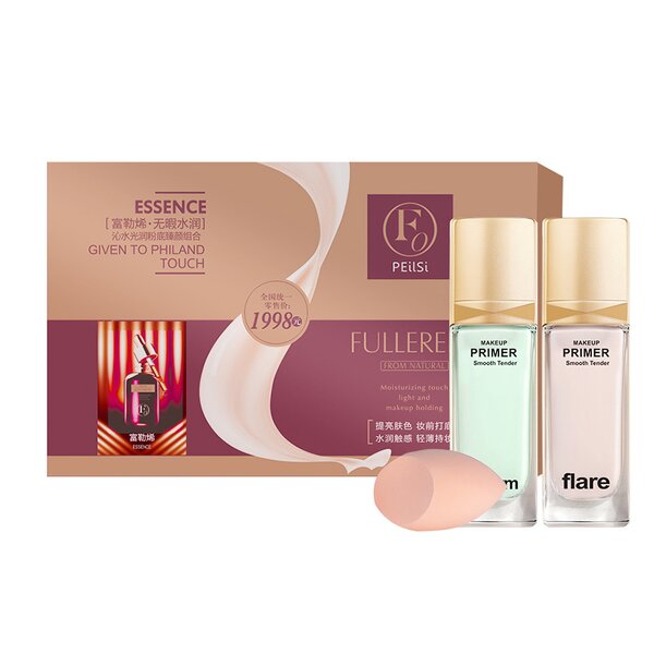 Primer Manufacturer - Hot Selling Natural Matte Make up Whitening Concealer Cream Isolation & PeilSi