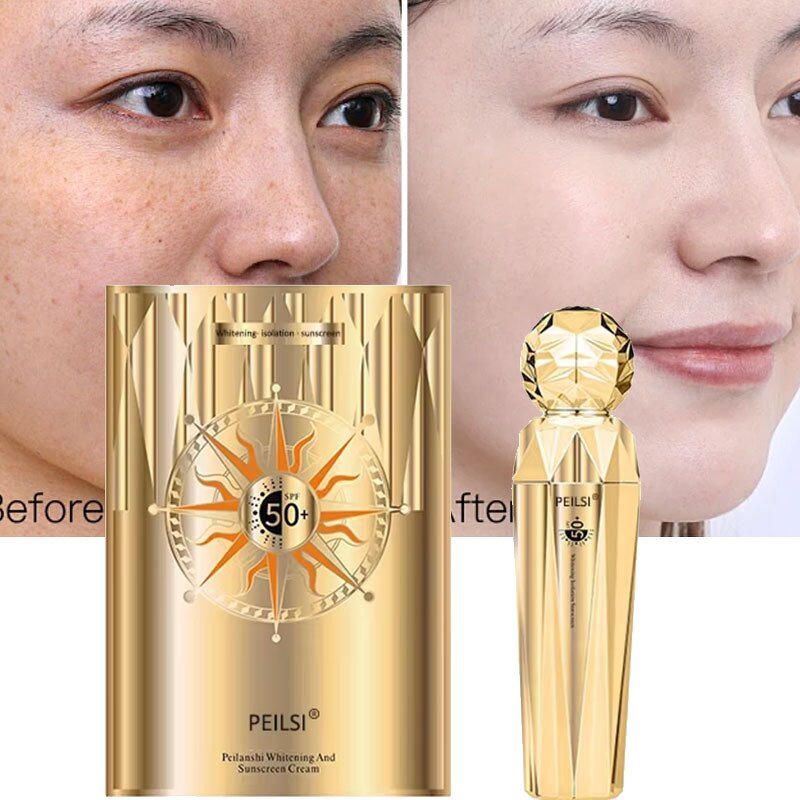 Sunscreen Manufacturer - Tanning SPF50 High Multiples Lasting Sun Screen Cream Sunblock Larosh UV & PeilSi OEM ODM Private Label