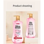 Shampoo Manufacturer - Private Label 1200ml Natural Honey Nourishing for Hair Growth & SKIH