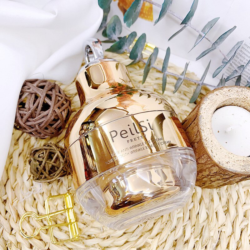 Eye Cream Manufacturer - Anti-Wrinkle Anti-Aging Moisturizing 50g Dark Circles Puffiness Relief & PeilSi OEM ODM Private Label