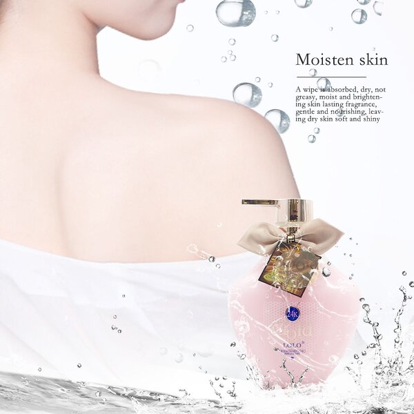 Body Lotion Manufacturer - 300ML Moisturizing Hydrating Perfume for Women & SKIH OEM ODM