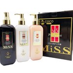 Shampoo Set Manufacturer - Oil Control Anti-dandruff Soft Fluffy Shampoo Shower Gel Wash and Care Three-piece for Hair Growth & SKIH