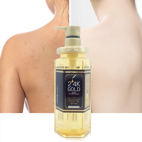 Body Wash Manufacturer - Customized 24K Fragrance Natural Luxury Perfumed Moisturizing Whitening & Shower Gel & OEM ODM SKIH